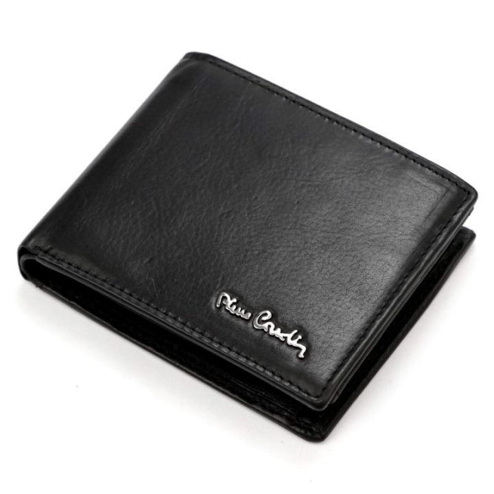 Piero Cardin piniginė Pierre Cardin – juoda