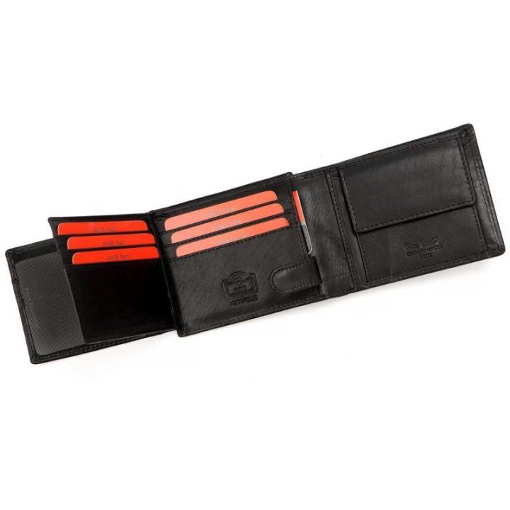Piero Cardin piniginė Pierre Cardin – juoda