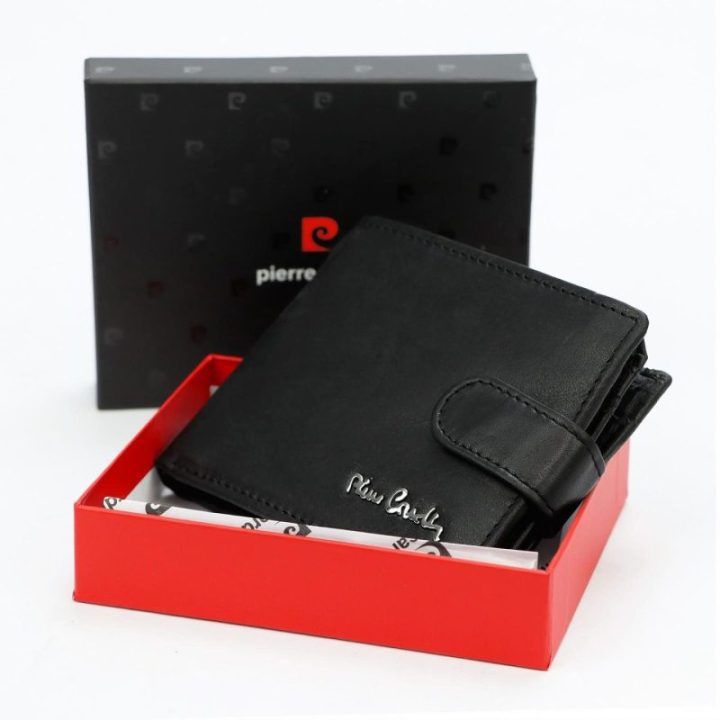 Pierre Cardin piniginė – juoda