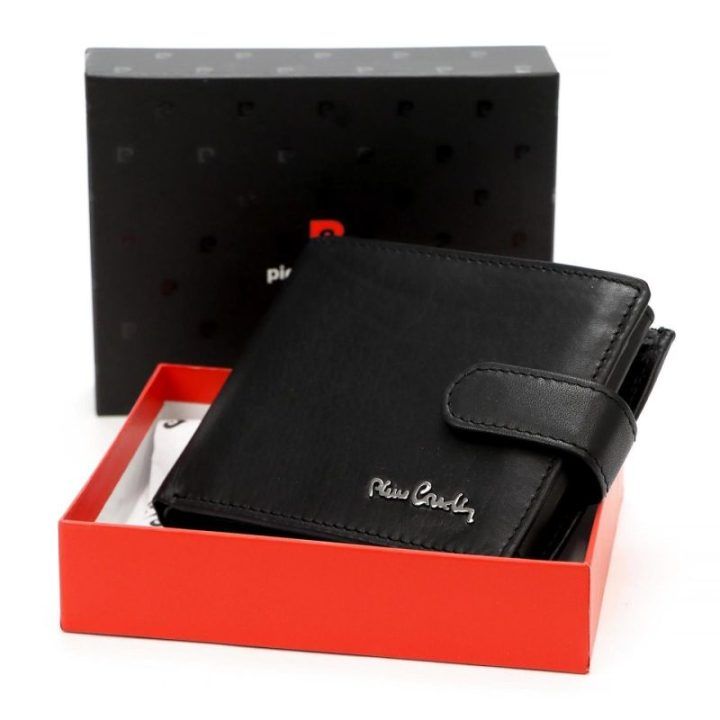 Pierre Cardin piniginė – juoda