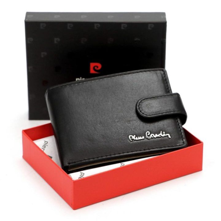 Piniginė Pierre Cardin – juoda