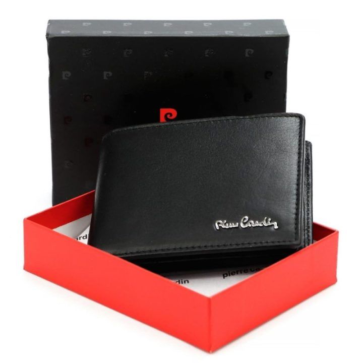Pierre Cardin piniginė – juoda