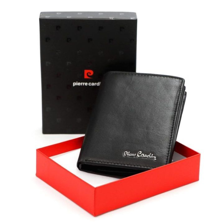 Pierre Cardin piniginė – juoda