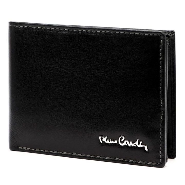 Pierre Cardin“ piniginė – juoda