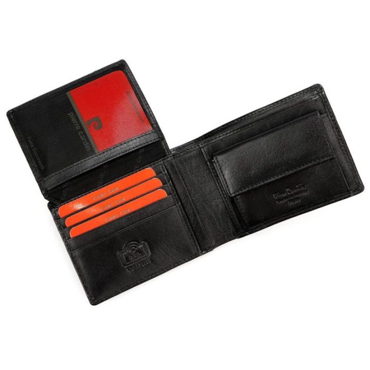 Pierre Cardin piniginė – juoda