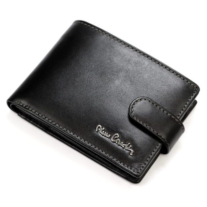 Pierre Cardin piniginė – juoda