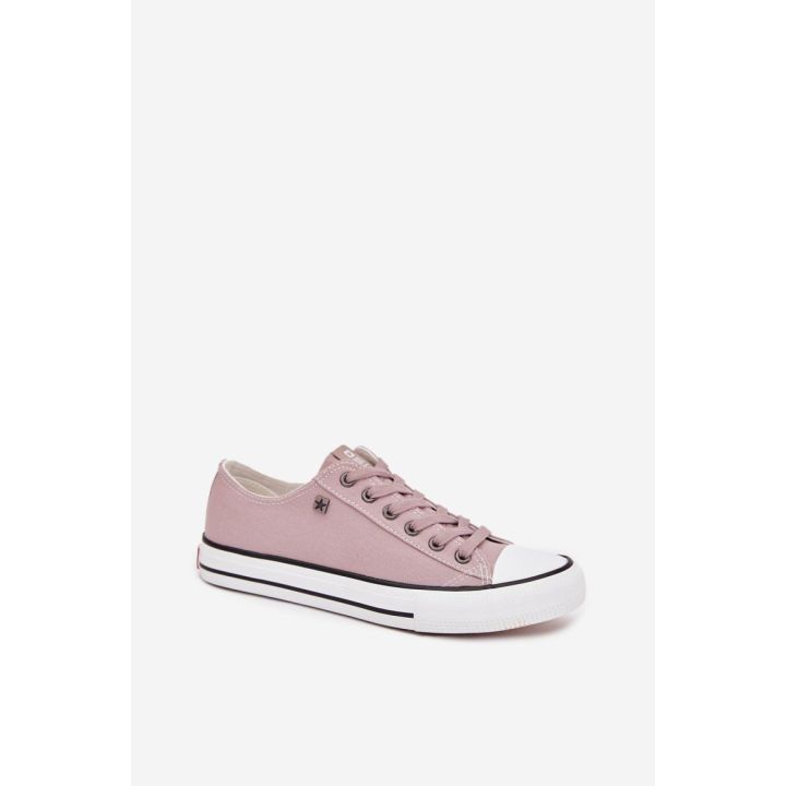 Rožiniai sportbačiai Step in style