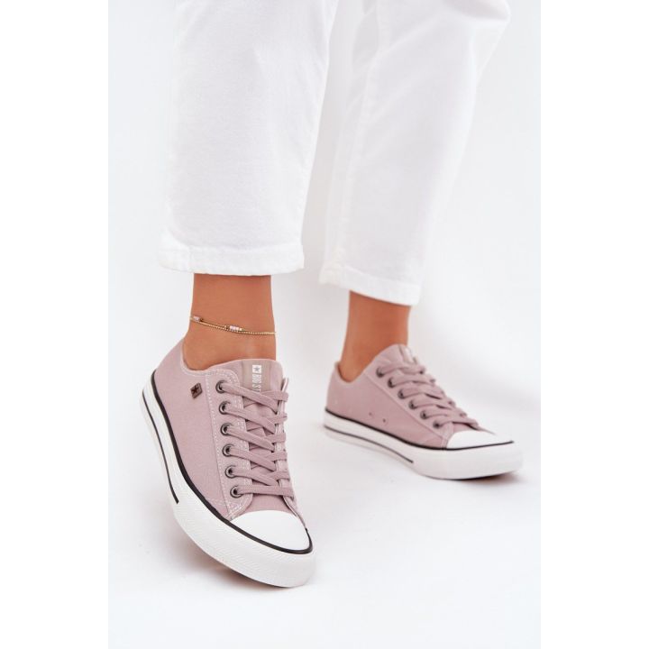 Rožiniai sportbačiai Step in style