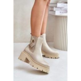 Auliniai batai Step In Style – tamsiai smėlio