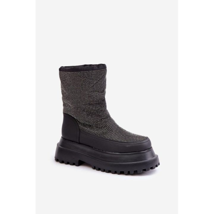 Sniego batai Step In Style – juoda