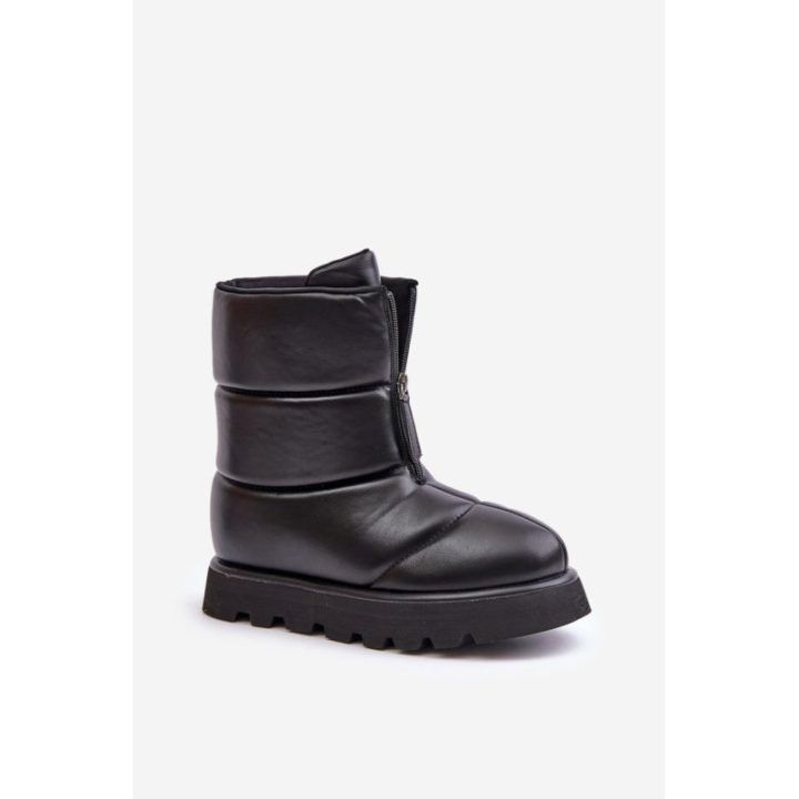 Sniego batai Step In Style – juoda