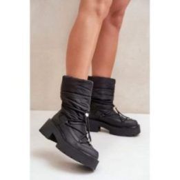 Žieminiai batai Step In Style – juoda