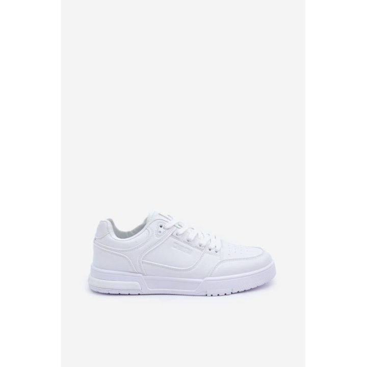Vyriški kedai iš ekologiškos odos Big Star OO174003 Balti