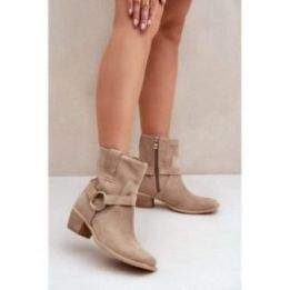 Aulinukai Step In Style – tamsiai smėlio