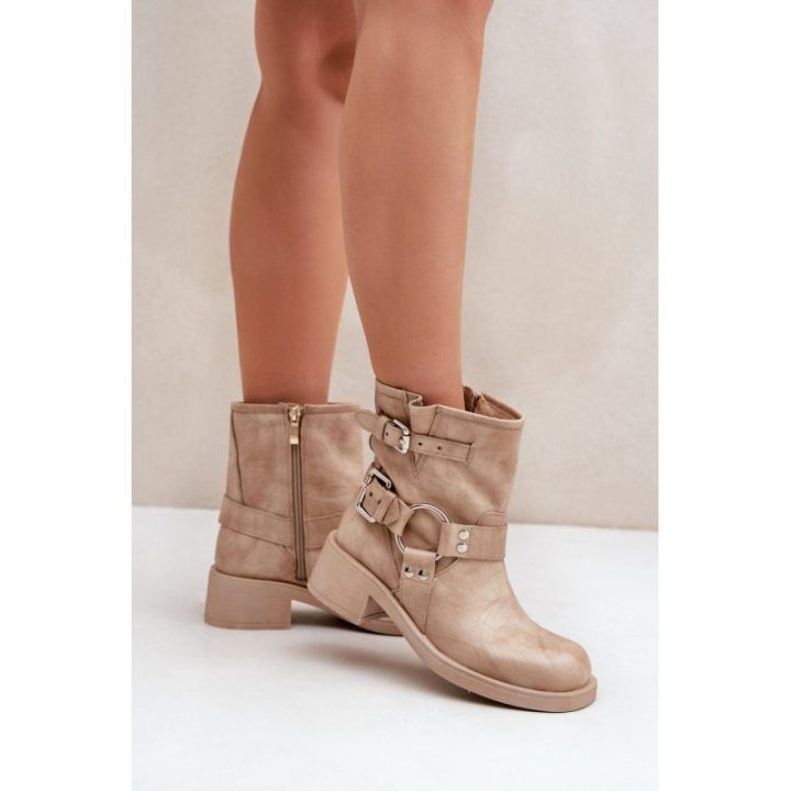 Aulinukai Step In Style – tamsiai smėlio