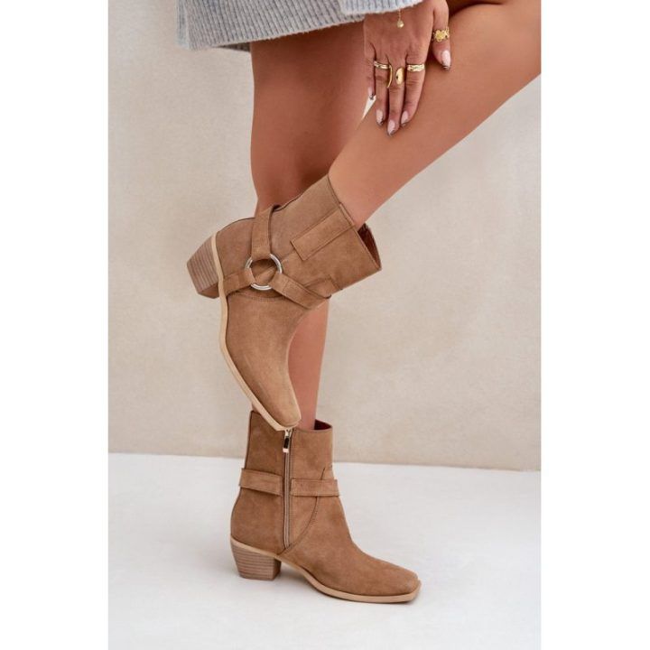 Aulinukai Step In Style – tamsiai smėlio