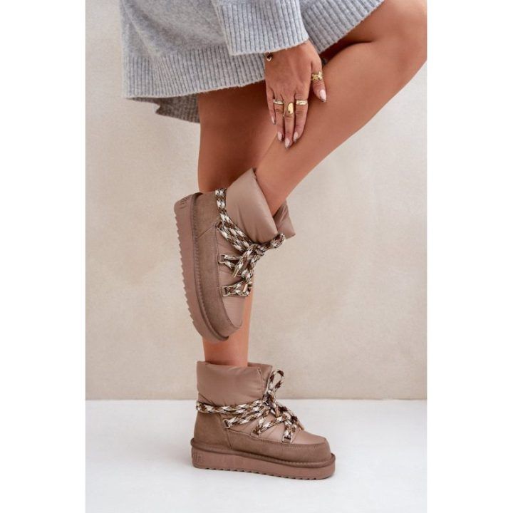 Sniego batai Step In Style – tamsiai smėlio