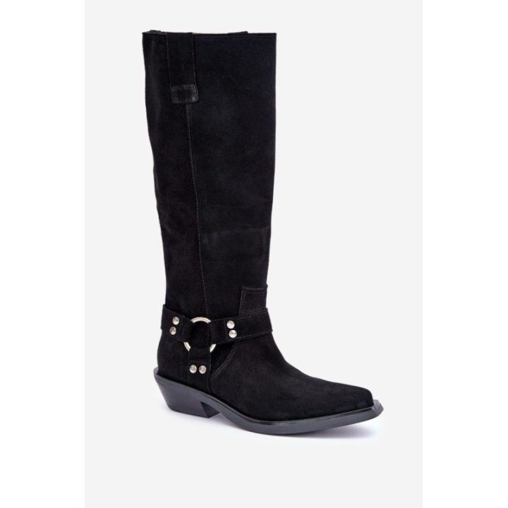 Kaubojiški batai Step In Style – juoda