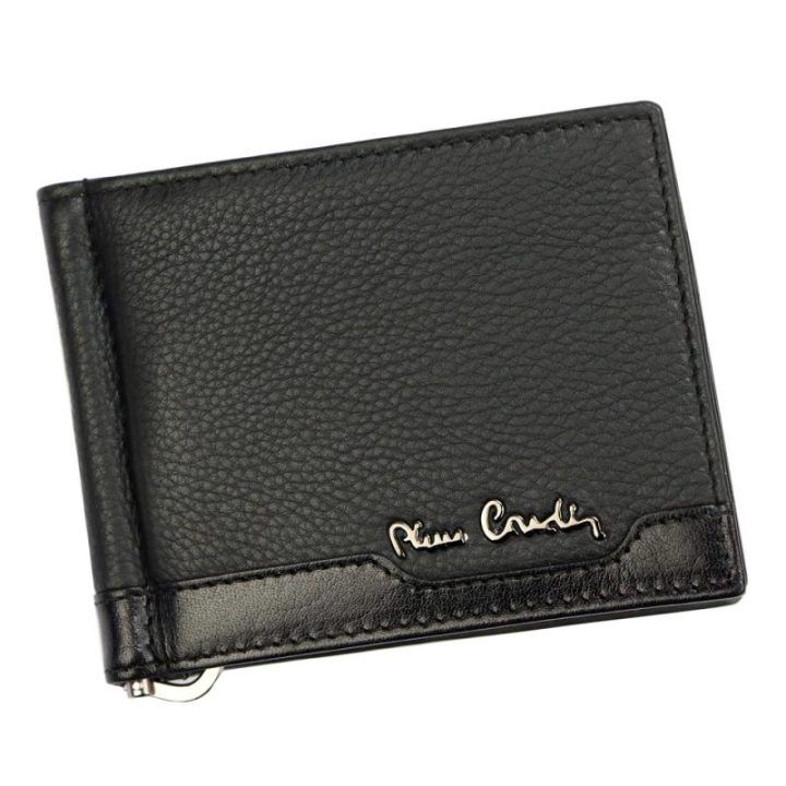 Piniginė Pierre Cardin“ – juoda / raudona