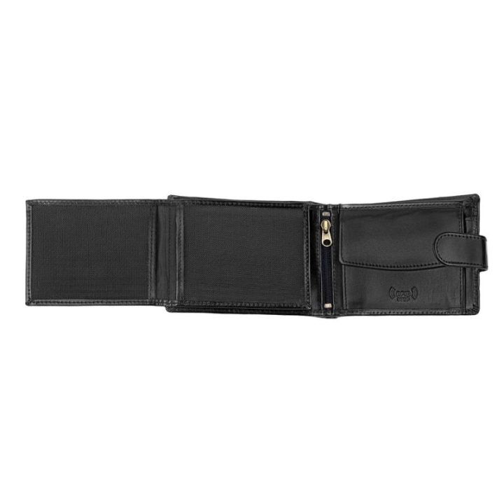 Piniginė Luxury – juoda