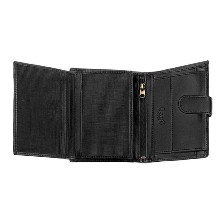 Piniginė Luxury – juoda