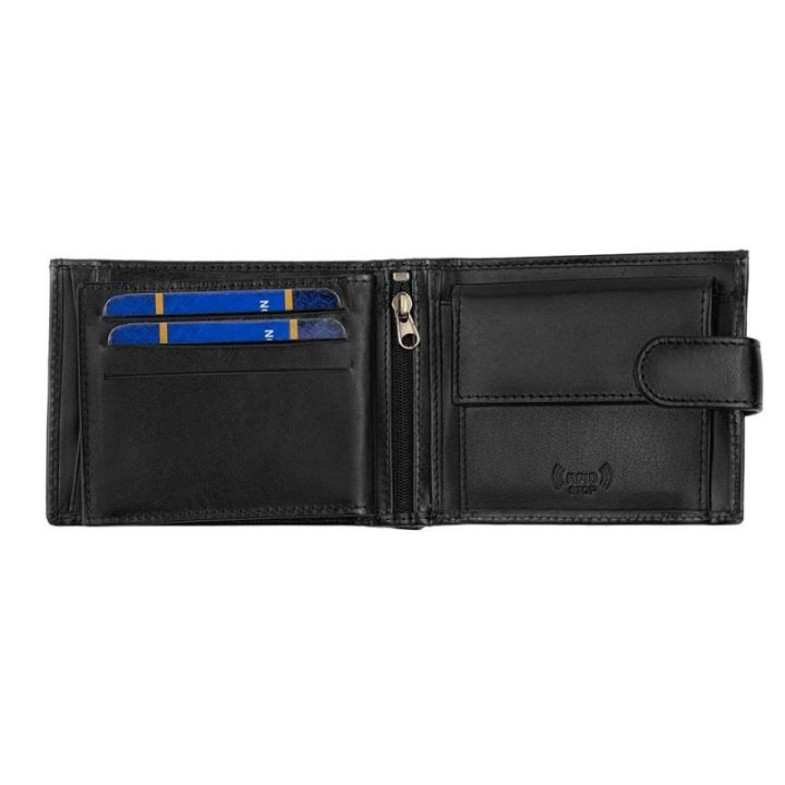 Piniginė Luxury – juoda