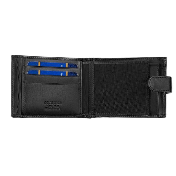 Piniginė Luxury – juoda