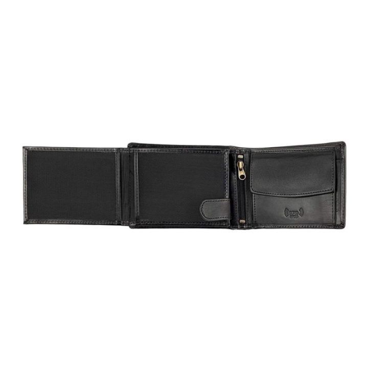 Piniginė Luxury – juoda