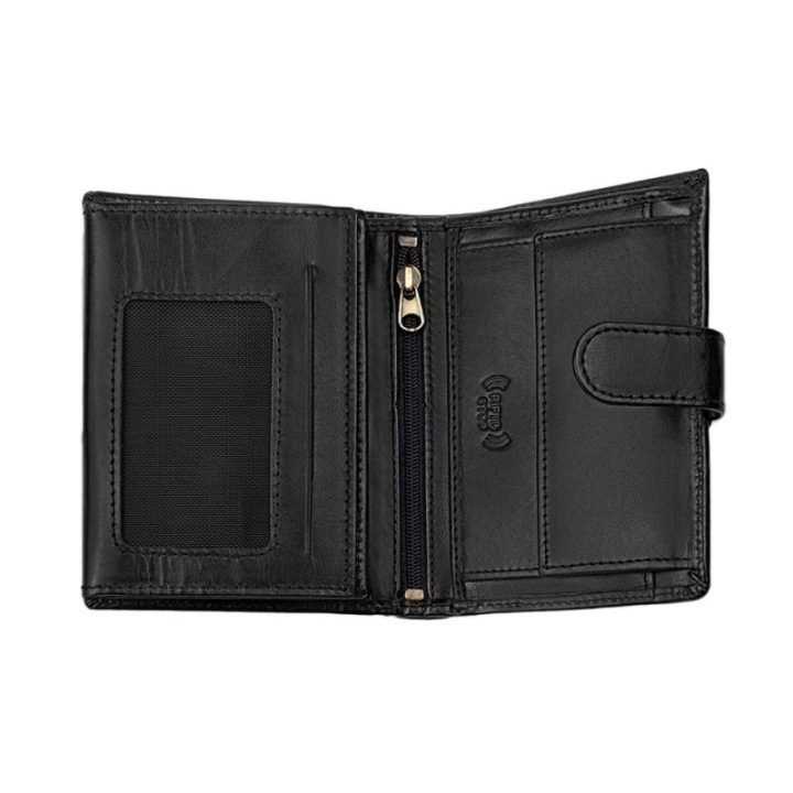 Piniginė Luxury – juoda