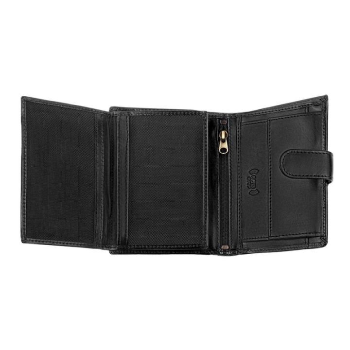 Piniginė Luxury – juoda