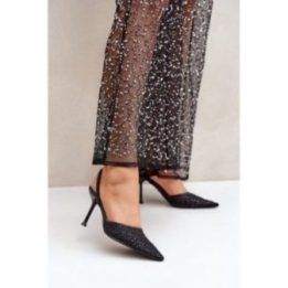 Aukštakulniai Step In Style – juoda