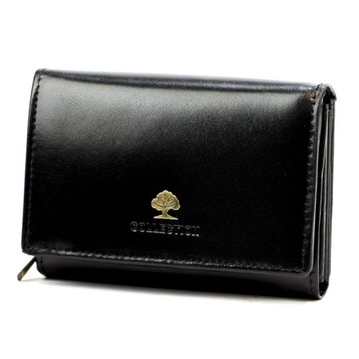 Prabangi piniginė Luxury – juoda