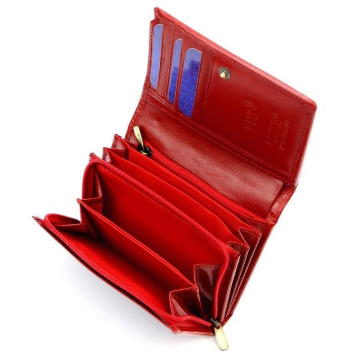 Prabangi piniginė Luxury – juoda