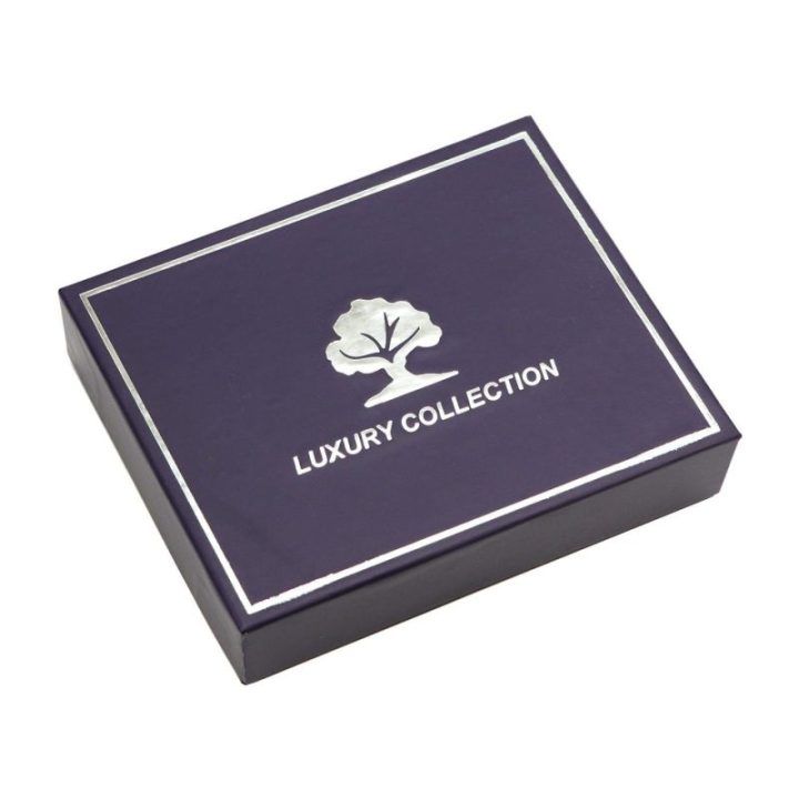 Prabangi piniginė Luxury – juoda