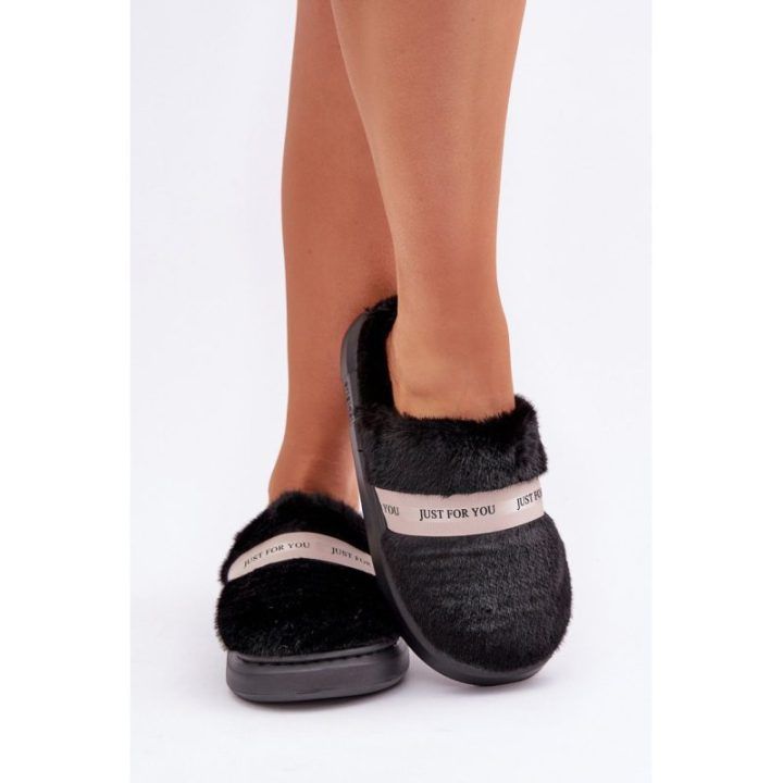 Šlepetės Step In Style – juoda