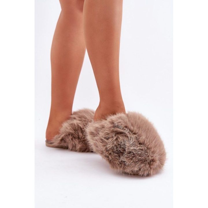 Šlepetės Step In Style – tamsiai smėlio