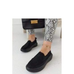 Low Shoes Solea – juoda