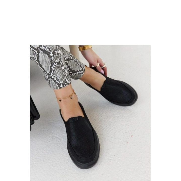 Low Shoes Solea – juoda