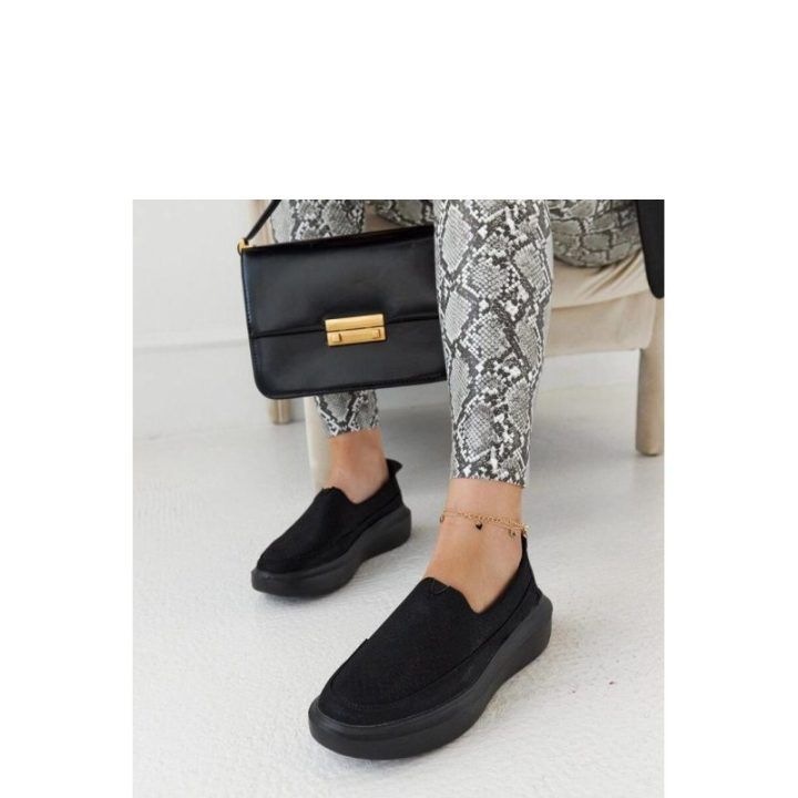 Low Shoes Solea – juoda