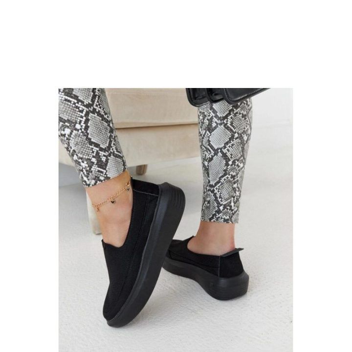Low Shoes Solea – juoda