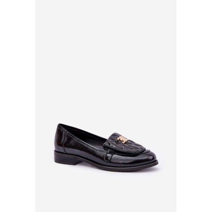 Odiniai mokasinai Step In Style – juoda