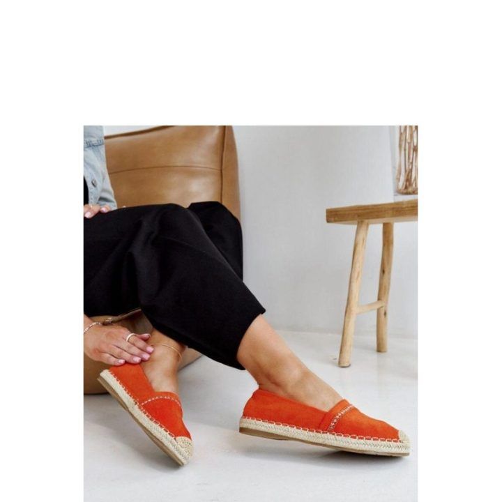 Espadrilės Solea – oranžinė