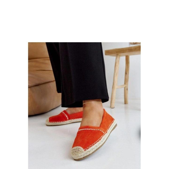Espadrilės Solea – oranžinė