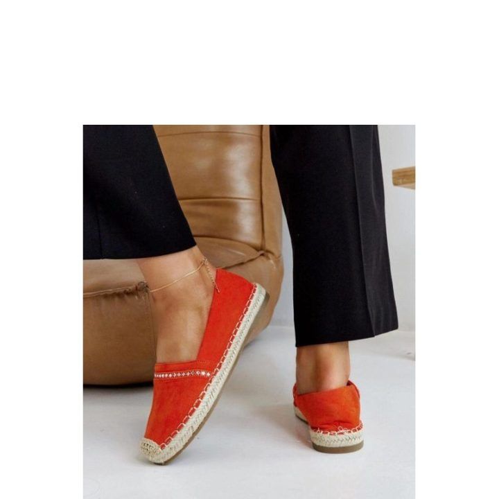 Espadrilės Solea – oranžinė