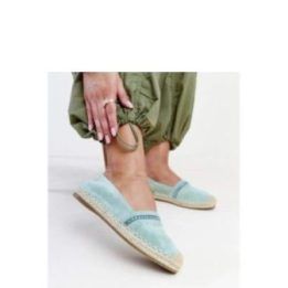Espadrilės Solea – žalia