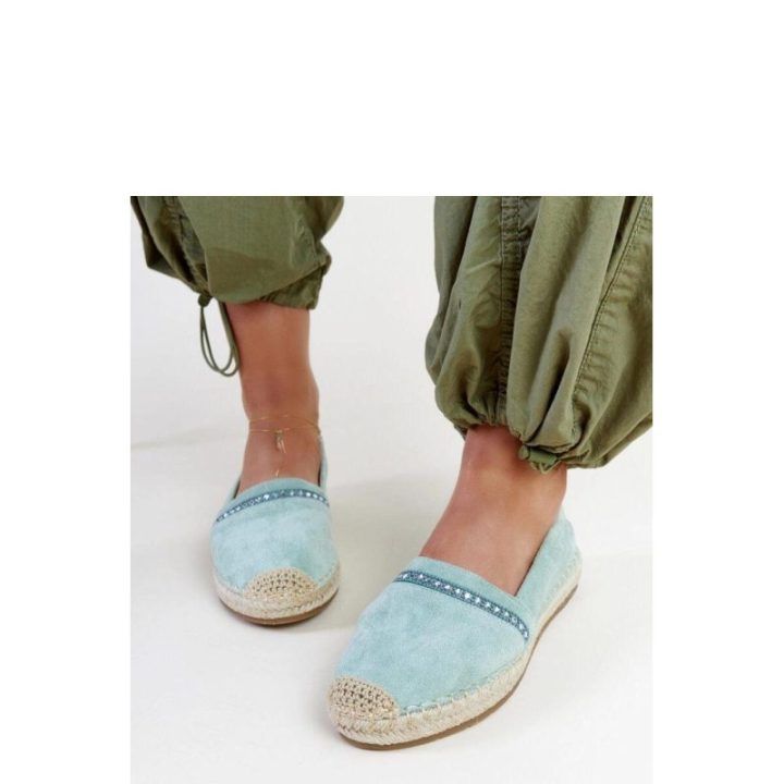 Espadrilės Solea – žalia