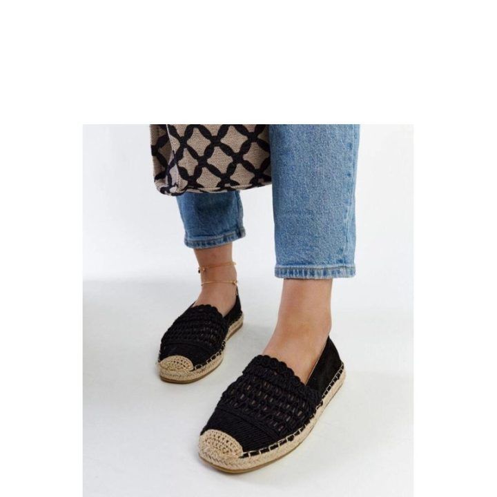 Espadrilės Solea – juoda