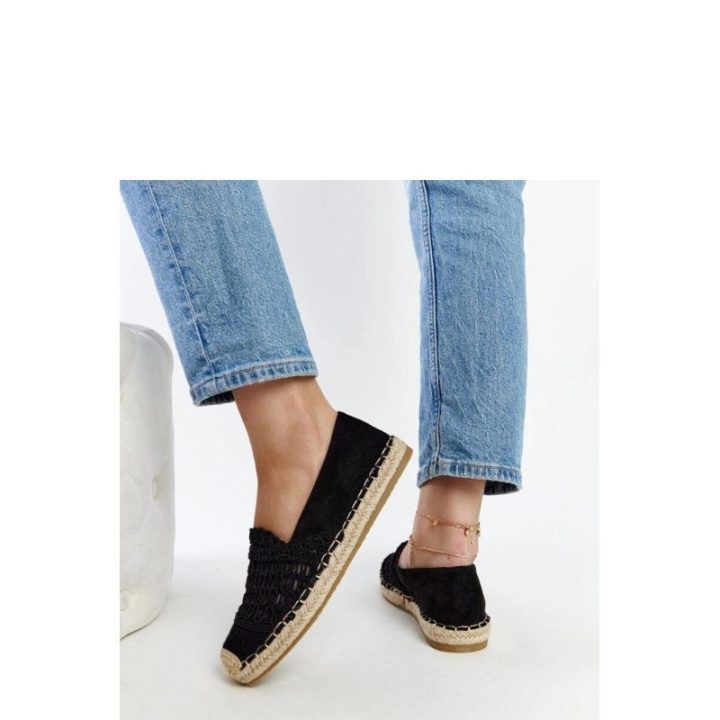 Espadrilės Solea – juoda