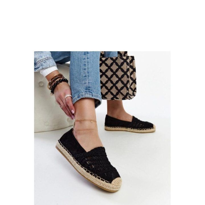 Espadrilės Solea – juoda