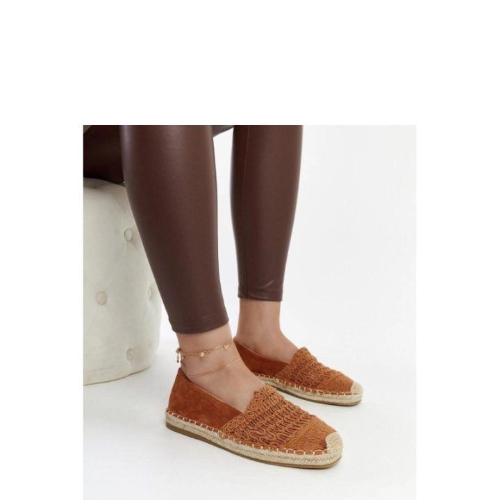 Espadrilės Solea – kupranugario / ruda